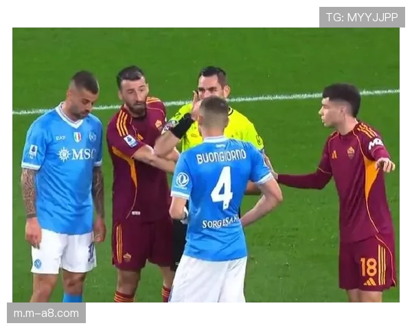 那不勒斯主场2-2战平罗马，马伦梅开二度难阻平局